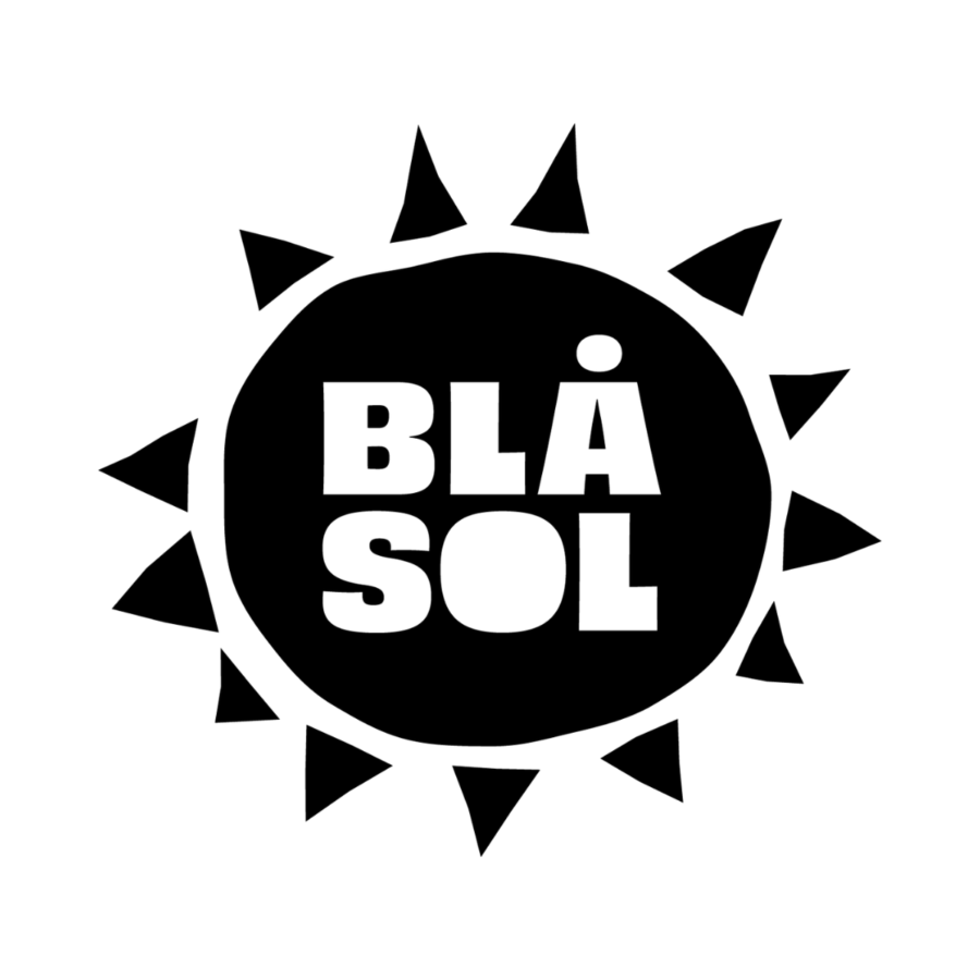 Blå Sol